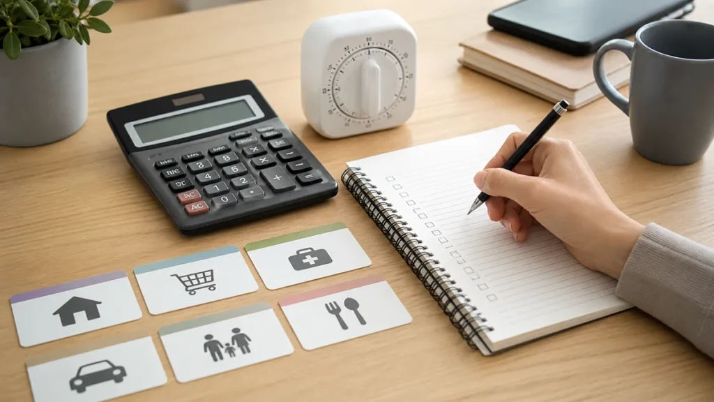 Planejamento de limites financeiros para jogo responsável